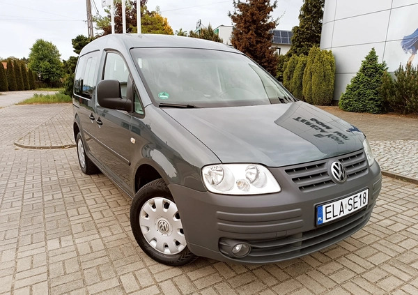 Volkswagen Caddy cena 20999 przebieg: 180000, rok produkcji 2008 z Łask małe 529